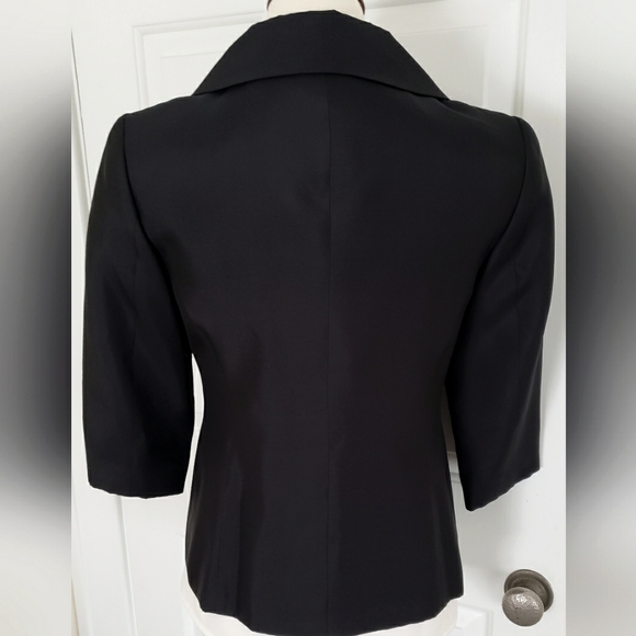 Talbots Beautiful Silk Blazer/Jacket - Picture 4 of 9